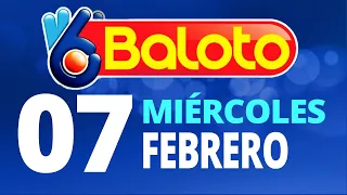 Resultado del Baloto del Miércoles 7 de Febrero de 2024  Ganador 😱🤑💰💵