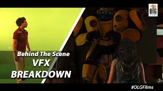 Bumblebee (Vfx Challange Clip)  || Vfx Breakdown || OLG Films