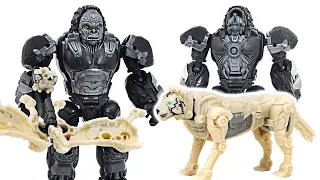 Transformers: Rise of The Beasts Optimus Primal & Arrowstripe! | DuDuPopTOY