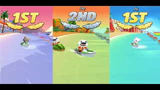 Talking Tom Jetski 2 ||  Android Gameplay -Talking Tom Jetski 4