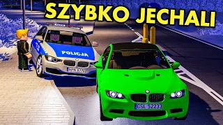 ZATRZYMAŁEM NOWĄ POLICJĘ na PCD - Hogaty w Roblox - Polish Car Driving #13