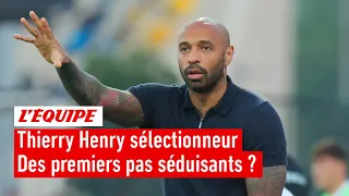Équipe de France Espoirs - Thierry Henry a-t-il déjà levé les doutes en tant que sélectionneur ?