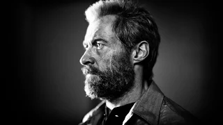 The Logan trailer set to The Sound of Silence