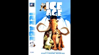 Opening to Ice Age (US VHS; 2002)