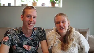 "DE TOG ALLA PROVER MAN KAN TÄNKA SIG" - Sofia & Anton