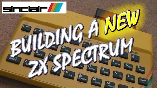 Building a New ZX Spectrum (ZX Renew & Byte Delight)