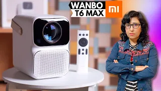 Wanbo T6 Max FHD Projector 2022| India | Review