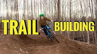 Building The Ultimate Flow Trail For MTB // Part 1