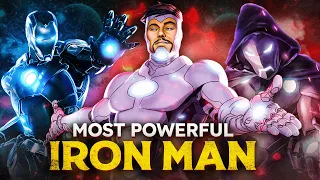 Most Powerful Versions of Iron Man