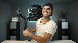 The Ultimate BMPCC 4K Shoulder Rig | Cinema Handheld Rig Upgrade