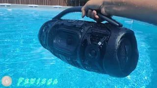 🌊No-Grill🌊 JBL Boombox 3 Water Bass Test🔥💯