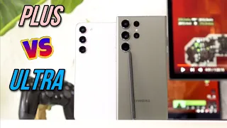 Samsung S23 ULTRA vs S23 Plus ¿Cual es MEJOR para TI?