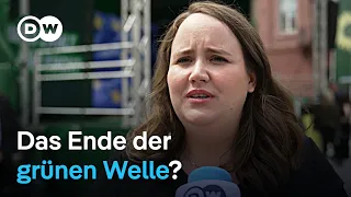 Europawahl: Würden Wahlverluste der Grünen die Klimaversprechen gefährden? | DW Nachrichten