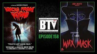 Voices From Beyond (1991) + The Wax Mask (1997) Fulci Films REVIEWS | Ep158