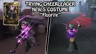 New META Supporter S Costume "Fluorite"  - Cheerleader Gameplay (Identity v)