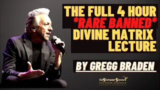 *RARE FULL 4 HOUR PREVIOUSLY BANNED VIDEO*- The Language of the Divine Matrix Part GREGG BRADEN