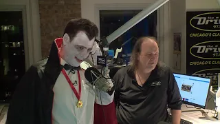 Nightshift!  Greg the Vampire visits WDRV, .Drive