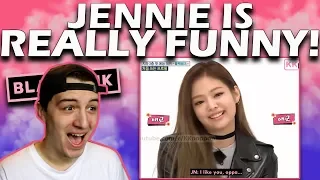 When Jennie makes BLACKPINK can't stop laughing REACTION!