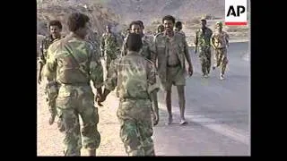 ERITREA: ETHIOPIA FIGHTING