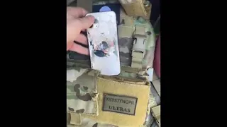 iPhone Saves Ukrainian Soldier's Life, Stops Bullet