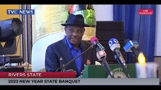 [Live] Governor Wike Holds New Year State Banquet in Port Harcourt