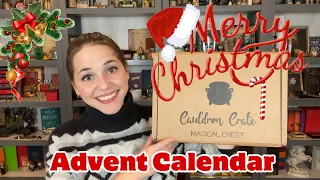 Cauldron Crate Advent Calendar 2021 | Harry Potter Unboxing