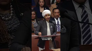 Ilhan Omar speaks after ouster from high-profile committee