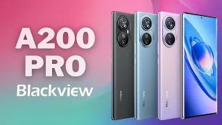 ✅[INÉDITO] Tela AMOLED, 12GB RAM, 108 MP por 1000 REAIS 😲| Lançamento CELULAR "BLACKVIEW A200 PRO"