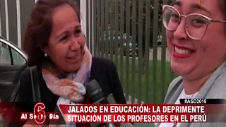 Jalados en educación: esta es la situación de muchos profesores en el Perú