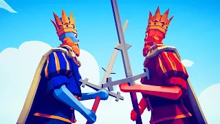 THE KING IS THE KING - KING VS EVERY UNIT ARENA #1 | TABS - Totally Accurate Battle Simulator