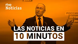 Las noticias del DOMINGO 17 de MARZO en 10 minutos | RTVE Noticias