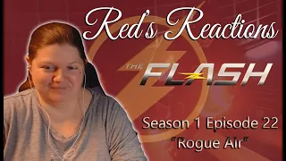 The Flash S01E22: Rogue Air  | Reaction | Part 2