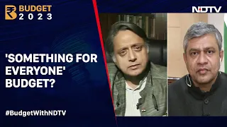 Watch: Minister Ashwini Vaishnaw vs Congress' Shashi Tharoor On Budget 2023