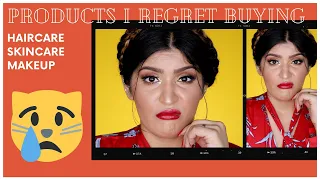 Products I Regret Buying | Haircare, Skincare | Makeup | Shreya Jain