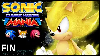 Sonic Classic Heroes Mania | Loquendo (Road to 100) - Parte Final