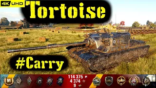 World of Tanks Tortoise Replay - 8 Kills 9.7K DMG(Patch 1.5.1)