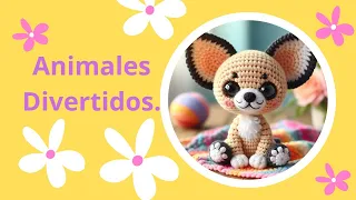 Los animales más hermosos/Amigurumi #crochet #ias #amigurumi #juguetes #knitting #motivacional
