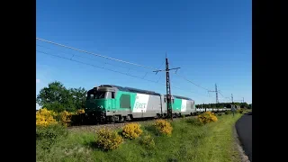 De Saint chély d'Apcher  à Neussargues ou l'histoire d'un train unique.