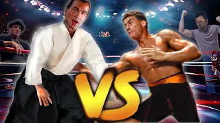 Steven Seagal VS Van Damme   Que treta foi essa?