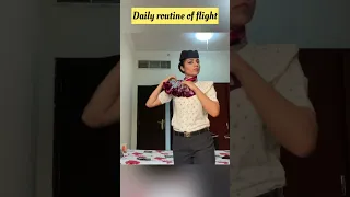 A day in a life of Qatar Airways cabin crew #shorts #cabincrew #youtubeshorts