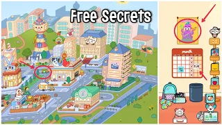 TOCA BOCA FREE SECRETS 🤫😱 | TOCA LIFE WORLD 🌍 | NecoLawPie