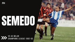 Semedo ● Skills ● Porto 0:1 AC Milan ● Champions League 1992-93