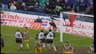 1994-95 Derby County 5 Tranmere Rovers 0 - 17/04/1995