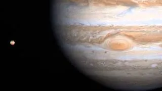 Space/Ambient Relaxation Music - Jupiter Flyby