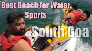 Best Beach for Water Sports in South Goa || Full Enjoy at Beach Side || Harry Dhillon