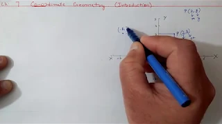 Chapter:7 (Introduction) Ex.7.1 (Q.1,2) Coordinate Geometry | Ncert Maths Class 10 | Cbse.