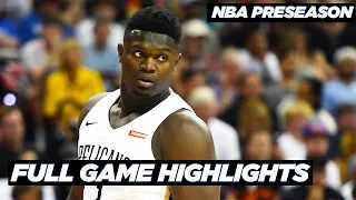 MILWAUKEE BUCKS at NEW ORLEANS PELICANS - GAME HIGHLIGHTS | NBA Preseason 2020