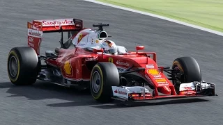 F1 2016 Barcelona Test - Has the sound improved?