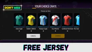 HOW MUCH FREE JERSEY FOR ALL PLAYER'S 😍 ONLY NO TOP-UP PLAYERS 💥