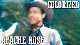 Apache Rose | COLORIZED | Roy Rogers | Western Movie | Cowboys | Old West
